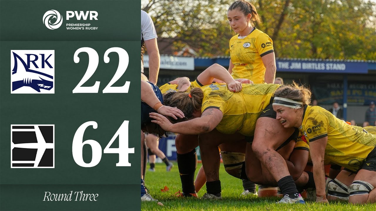 EMPHATIC FIRST WIN OF THE SEASON 🥳 | Sale Sharks vs Trailfinders Women | PWR Round Three
