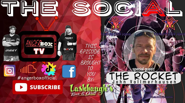 The Rocket visits THE SOCIAL