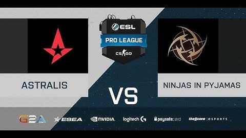 NiP vs. Astralis  @Cache - Group A  ESL PRO league Season 3 23-03-2016