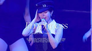 보아(BoA) - 정말, 없니? (Emptiness) [BoA LIVE TOUR : One's Own] (2024.10.13.)