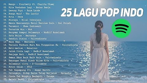 Playlist Trending 🖤🎧 || 25 Lagu Pop Indonesia Viral 2025 Cover Full Album by Valovadinata