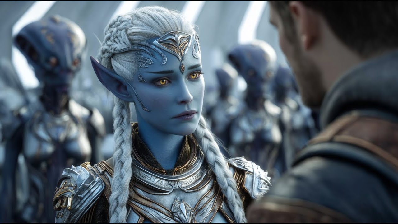 I said to the alien nurse, 