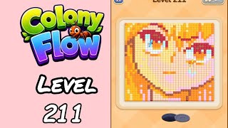 Colony Flow Level 211 Walkthrough