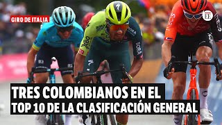 Colombia en el podio: Daniel Martínez fue segundo en la etapa dos del Giro de Italia | El Espectador