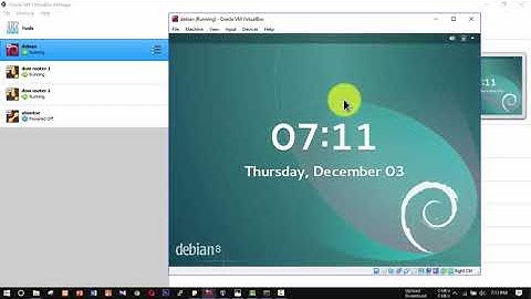 Demo Remote Service pada Linux Debian (SSH Server dan Putty)
