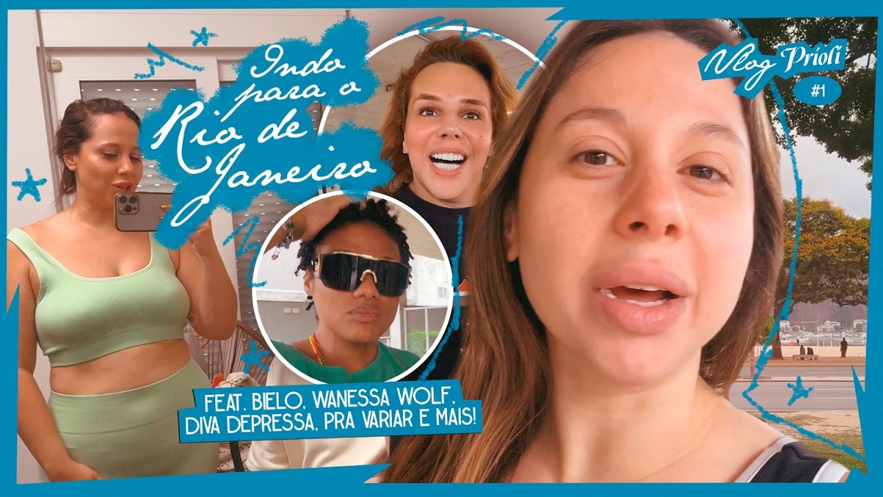 VLOG DIA DE VERÃO - SHOPPING COM @betaboechat  E @WanessaWolf 