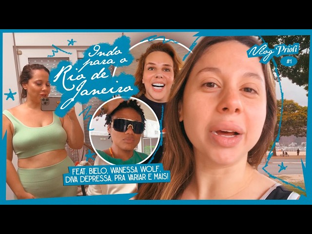 VLOG DIA DE VERÃO - SHOPPING COM @betaboechat  E @WanessaWolf 