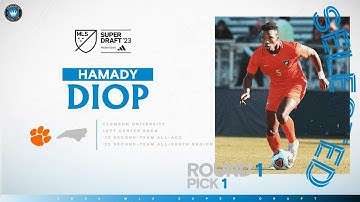 Welcome to the Queen City, Hamady Diop