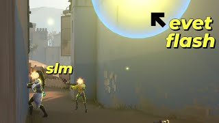 Kendi flashlarına kör olmayan KAYO? Spray peeklere devam xd