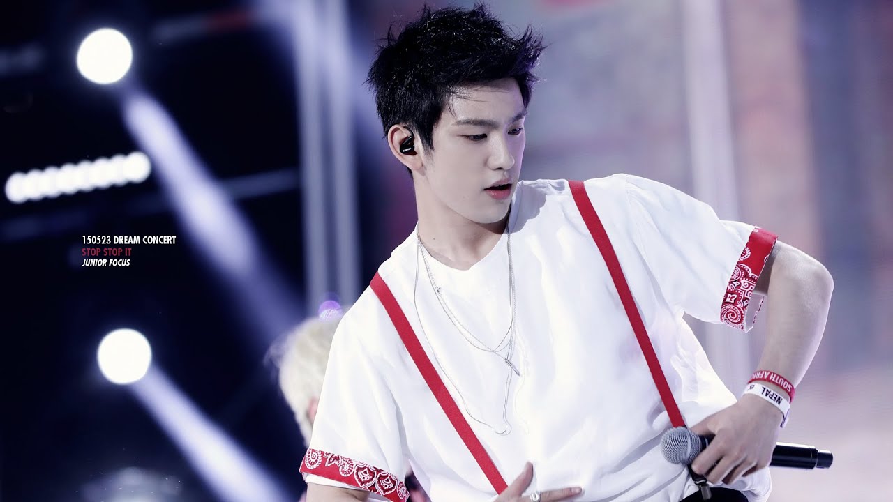 [fancam] 150523 Dream Concert - 하지하지마 (Junior focus)