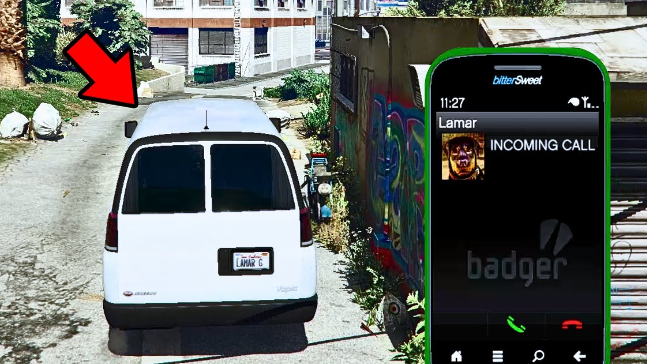 What Happens If You Steal Lamar's Van in GTA 5? (Vapid Speedo)