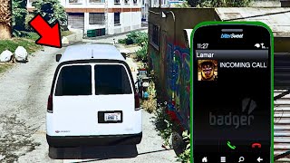 What Happens If You Steal Lamar's Van in GTA 5? (Vapid Speedo)