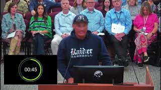 Marco Hunter-Lopez addresses the Wylie ISD School Board on the Lack of Accountability (4/20/26)