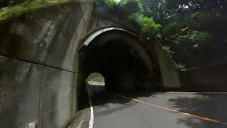 23 0627 県道16号線~表六甲ドライブウェイ下り~六甲ケーブル駅近くの急坂を探索　アドレス110