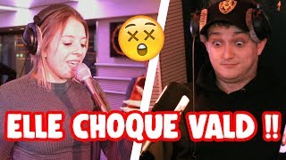 VALD CHOQUÉ PAR UNE COVER EN DIRECT !