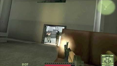 SOF2 MP TEST - THE CONF DOOR SLAP