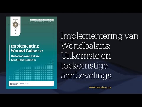 Implementering van Wondbalans: Uitkomste en toekomstige aanbevelings