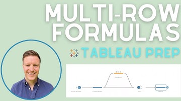 How to Set Up a Multi-Row Formula in Tableau Prep (v. 2023.1 and Earlier)