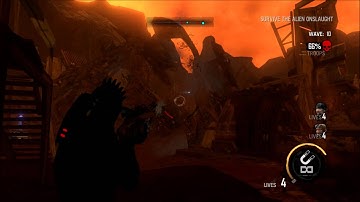 Red Faction Armageddon Multiplayer Coop Extermination Part 5/7 PC Gameplay HD