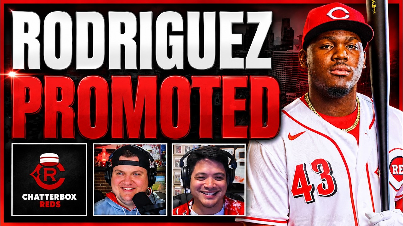 Cincinnati Reds Promote #3 Ranked Prospect Hector Rodriguez! | MLB News, Trade Deadline, Rumors