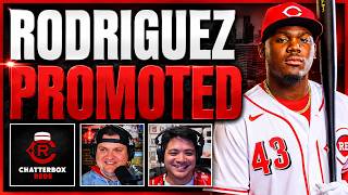 Cincinnati Reds Promote #3 Ranked Prospect Hector Rodriguez! | MLB News, Trade Deadline, Rumors
