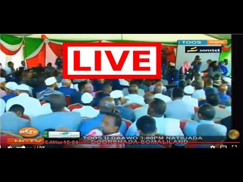 SI TOOS AH U DAAWO NATIIJADA DOORASHADA SOMALILAND