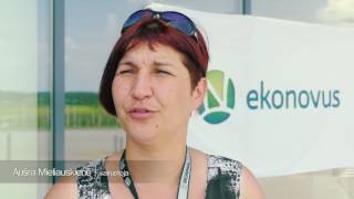 Ekonovus Įmonės Reklama