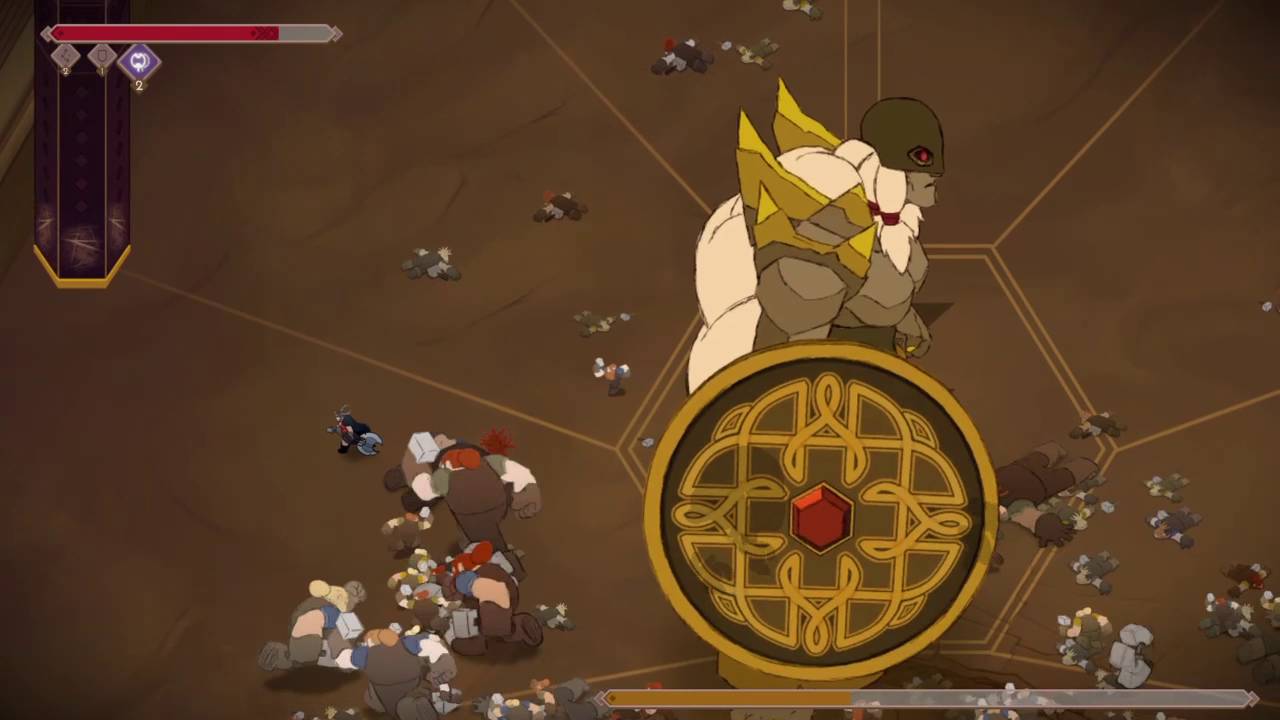 Jotun- second boss Fe