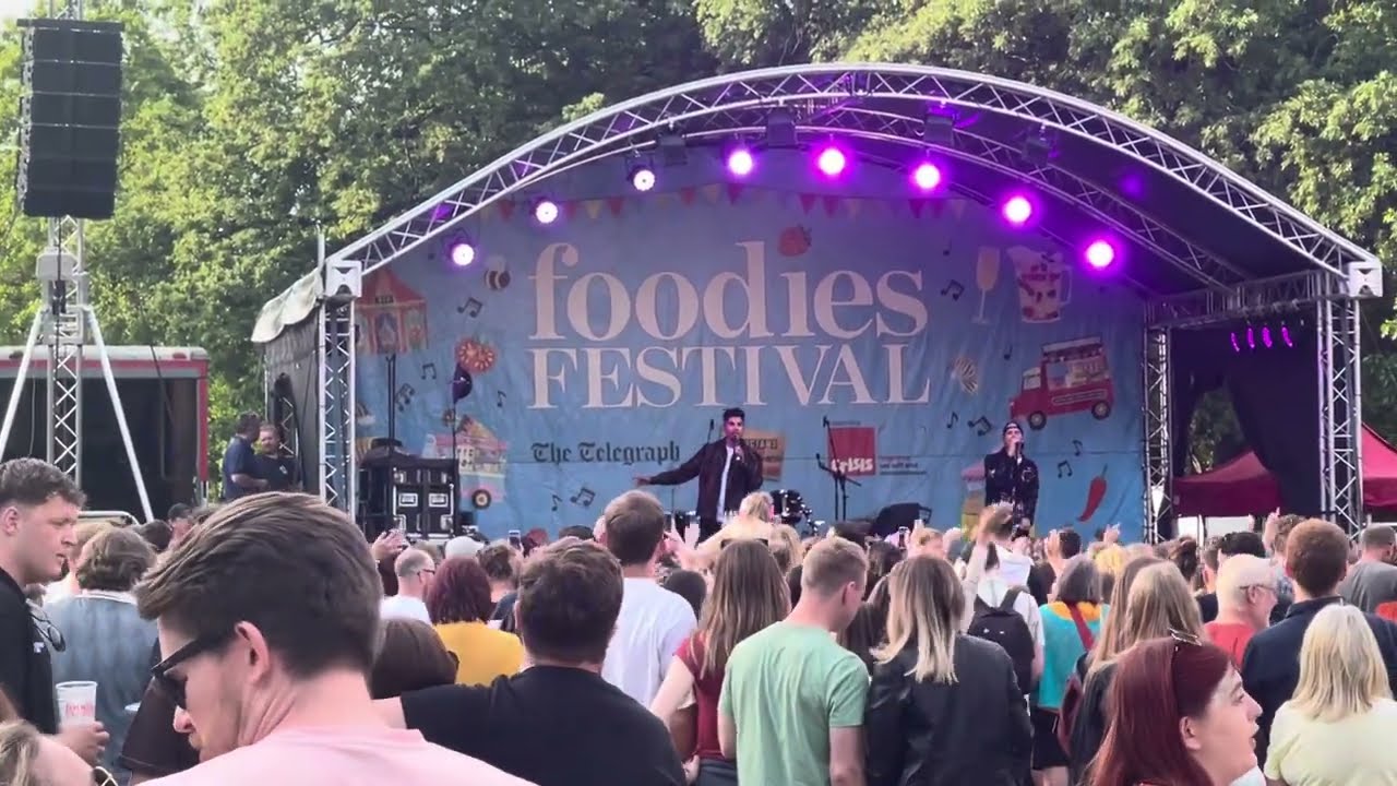 Foodie’s Festival- The Waned 2.0 Performing In Cardiff | Bute Park | - Foodies Festival-