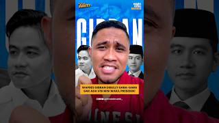 Vice President Gibran Bullied For Not Having A Vice Presidential Vision And Mission viral vice