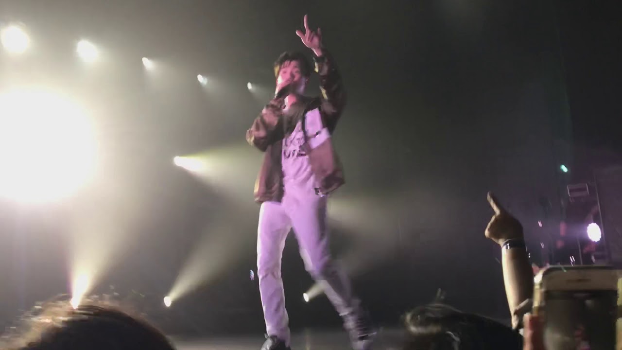 [FANCAM/직캠] 200310 에릭남 Eric Nam - Congratulations | @ 2020 BWB World Tour in SAN FRANCISCO