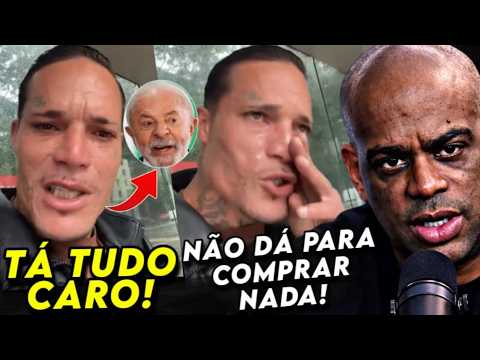 TRABALHADOR CHORA COM PREÇOS NO BRASIL… “NÃO DÁ MAIS!”