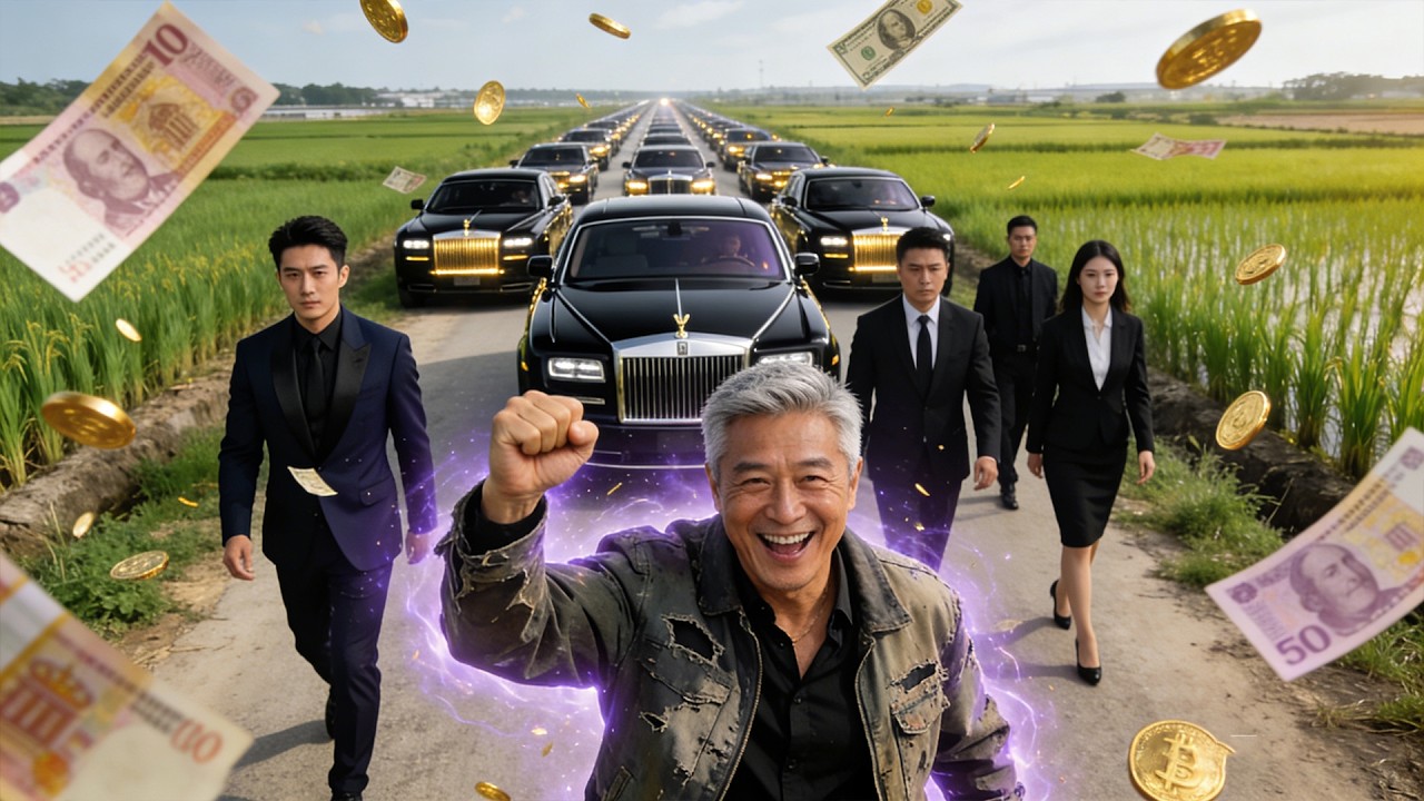 Un hombre pobre sufrió 50 años. El que salvó es un gran jefe. Ahora nadie se atreve a molestarle