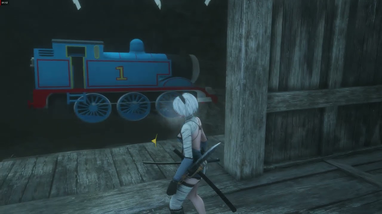 Sekiro - Thomas the giant Snake - Monkey puppet