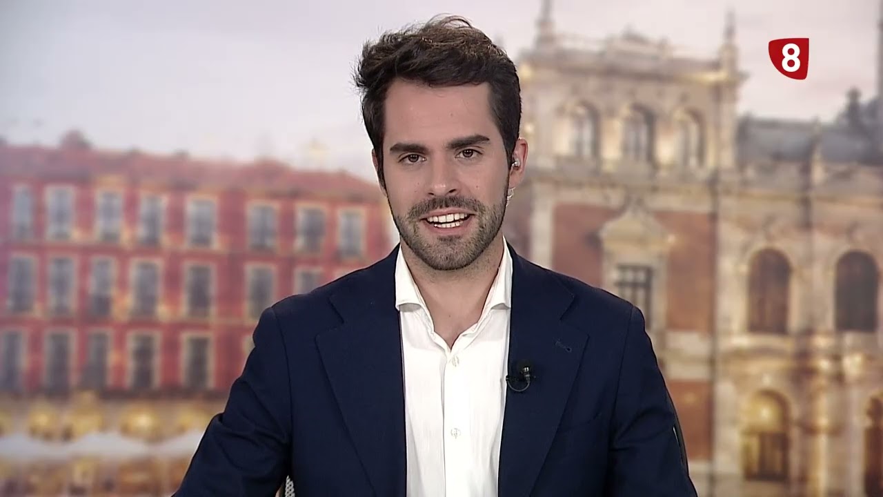Noticias 8 Valladolid. Edición de tarde. 18 de agosto de 2026