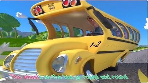 Whells on the Bus || 🚌 130 Seconds Several Versions || Remix Fun | Crocomix Kids TV