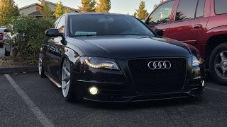 My Audi A4 B8 WalkAround