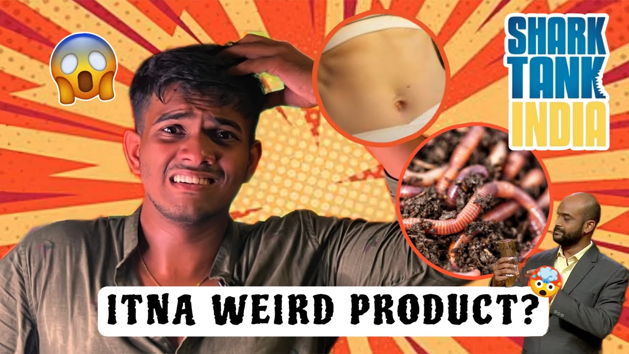 Top 5 weird and hilarious SharkTank India Products