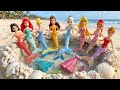 Cute Miniatures Disney Princess Frozen ELSA & Annall! elsa satisfying unboxing