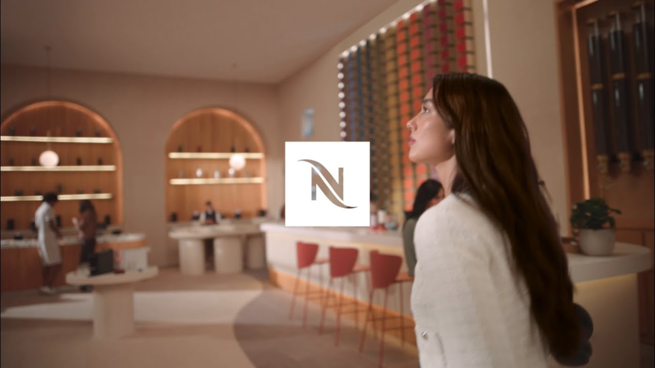 Nespresso — Nespresso — New Vertuo Up (YouTube video ad)