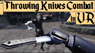 Throwing Knife gameplay in Blade and Sorcery VR screenshot 2