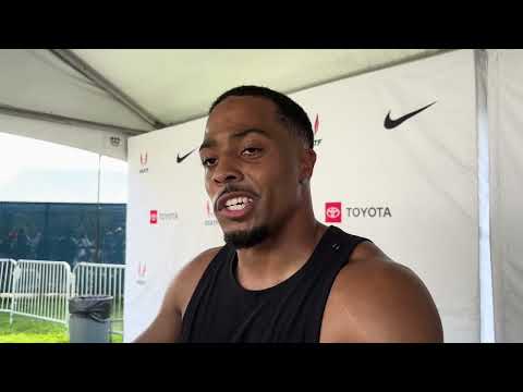 Justin Robinson on Coaching Change and Getting More Opportunities After 400m Heat Win at USAs