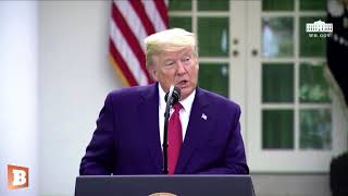 Donald Trump Extends Coronavirus Guidelines to April 30