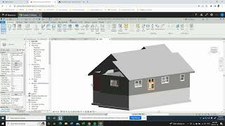 Gable Roof in Revit