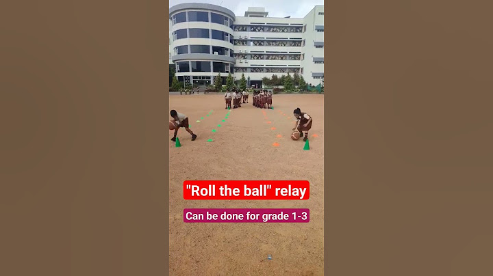 lomba lari estafet ROLL THE BALL oleh kelas 1 #permainan #olahraga #kebugaran #tren #aktivitas #viral #celana pendek
