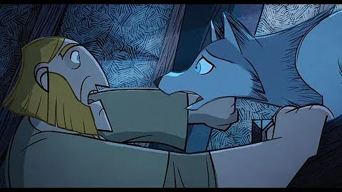 Wolfwalkers: Robyn is a wolfwalker