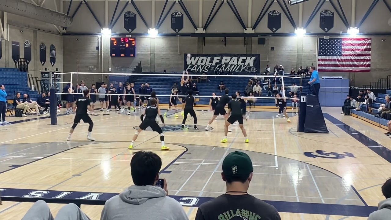 Long Beach VS Pepperdine: Men’s Volleyball Exhibition Match