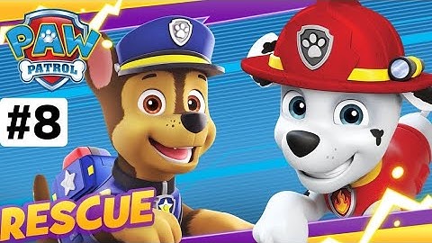 PAW Patrol: On a Roll! - Walkthrough #8 (no commentary)