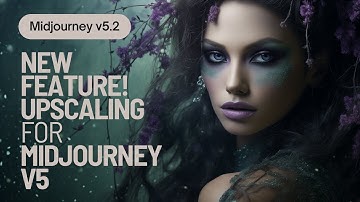 Midjourney 5.2 | New feature! Upscaling 2x and 4x | Is it any good?