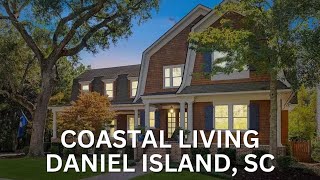 Luxury Coastal Living in Daniel Island South Carolina Home Tour